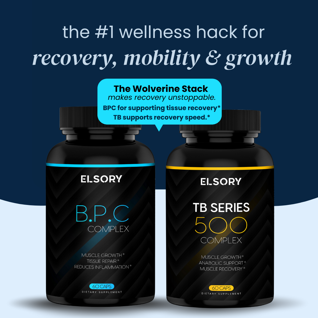 The Wolverine Stack - BPC & TB BUNDLE